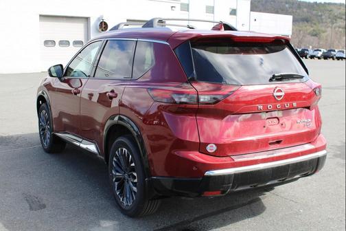 Scarlet Ember Tintcoat 2026 Nissan Rogue Platinum