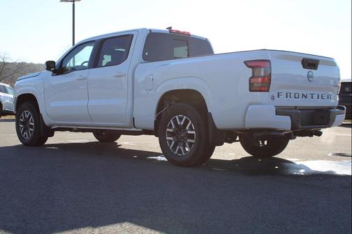 Gun Metallic 2026 Nissan Frontier S