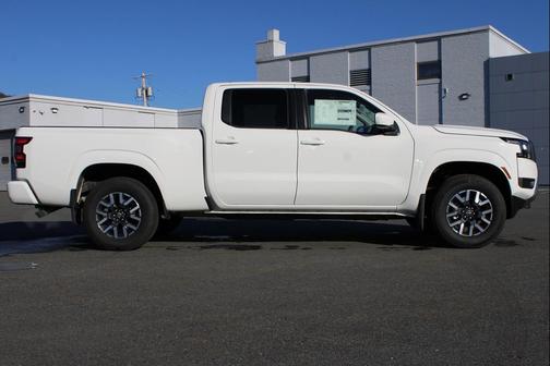 Gun Metallic 2026 Nissan Frontier S