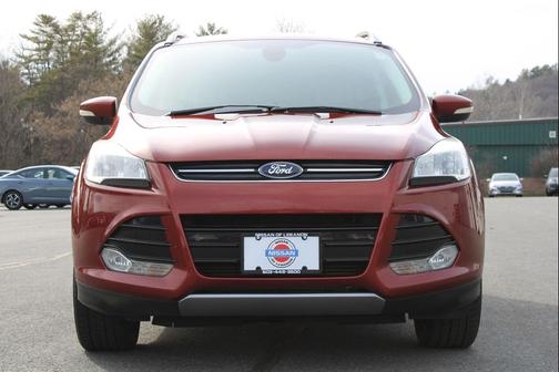 Ruby Red Tinted 2014 Ford Escape Titanium