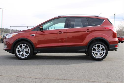 Ruby Red Tinted 2014 Ford Escape Titanium