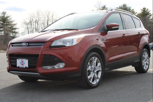 Ruby Red Tinted 2014 Ford Escape Titanium