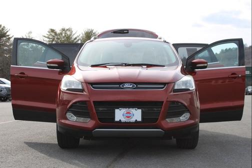 Ruby Red Tinted 2014 Ford Escape Titanium