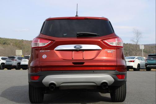 Ruby Red Tinted 2014 Ford Escape Titanium