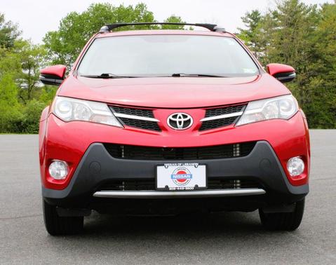 Maroon 2013 Toyota RAV4 Limited