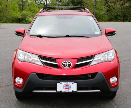 Maroon 2013 Toyota RAV4 Limited