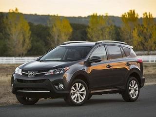 Maroon 2013 Toyota RAV4 Limited