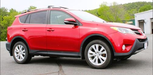 Maroon 2013 Toyota RAV4 Limited