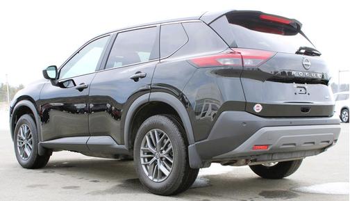 Super Black 2023 Nissan Rogue S