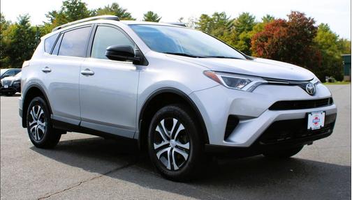2017 Toyota RAV4 LE
