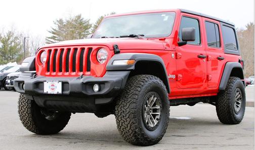 2019 Jeep Wrangler Unlimited Sport