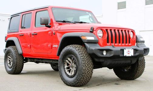 2019 Jeep Wrangler Unlimited Sport