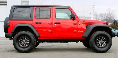 2019 Jeep Wrangler Unlimited Sport