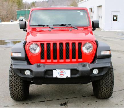 2019 Jeep Wrangler Unlimited Sport