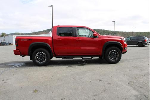 Red Alert 2026 Nissan Frontier PRO-4X