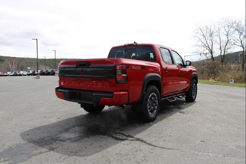 Red Alert 2026 Nissan Frontier PRO-4X