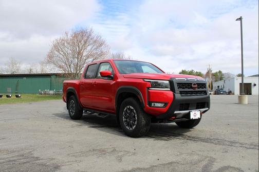 Red Alert 2026 Nissan Frontier PRO-4X