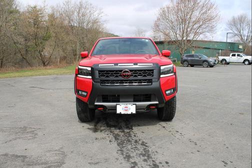 Red Alert 2026 Nissan Frontier PRO-4X