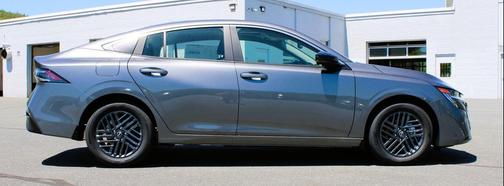 Gun Metallic 2026 Nissan Sentra SV