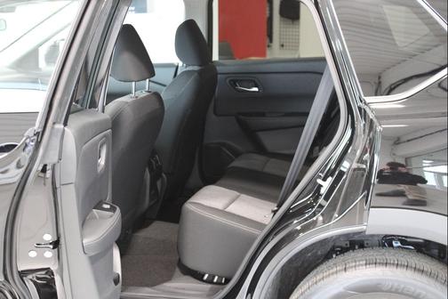 Super Black 2026 Nissan Rogue SV