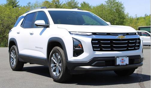 Summit White 2025 Chevrolet Equinox 1LT