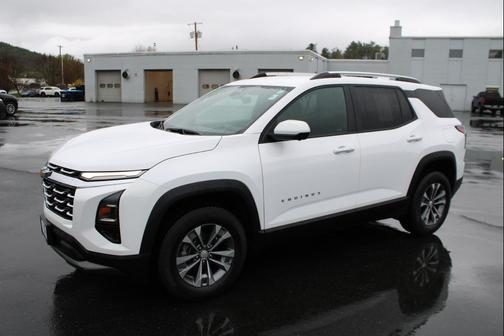 Summit White 2025 Chevrolet Equinox 1LT