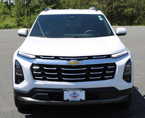 Summit White 2025 Chevrolet Equinox 1LT