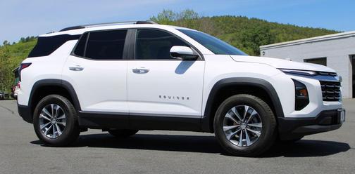 Summit White 2025 Chevrolet Equinox 1LT