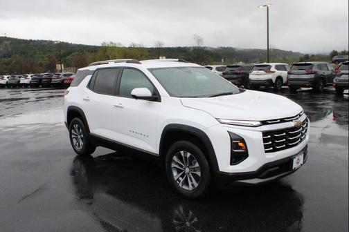 Summit White 2025 Chevrolet Equinox 1LT