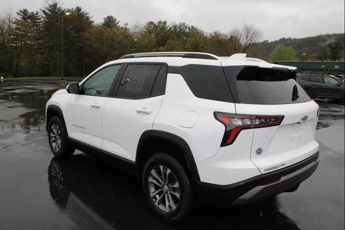 Summit White 2025 Chevrolet Equinox 1LT
