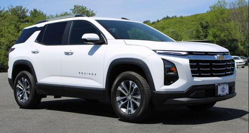Summit White 2025 Chevrolet Equinox 1LT