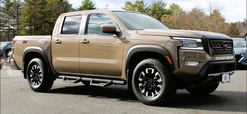 2024 Nissan Frontier PRO-4X