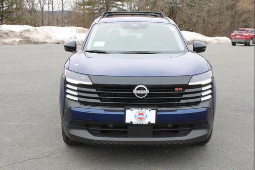 Deep Blue Pearl 2026 Nissan Kicks SR