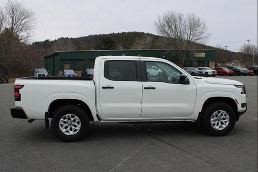 Glacier White 2026 Nissan Frontier S