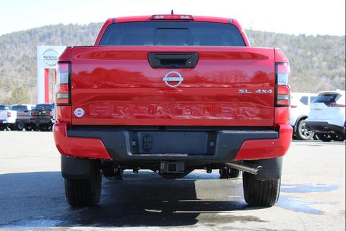 Red Alert 2025 Nissan Frontier SL