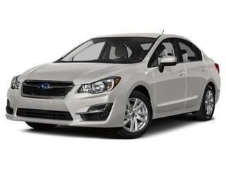 Crystal White Pearl 2016 Subaru Impreza 2.0i