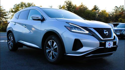 2020 Nissan Murano SV Intelligent AWD