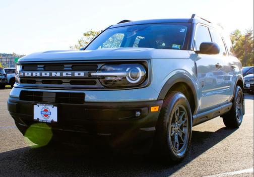2022 Ford Bronco Sport Big Bend