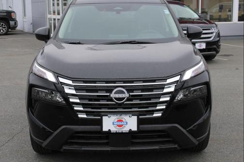 Super Black 2026 Nissan Rogue SV