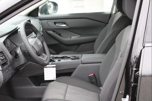 Super Black 2026 Nissan Rogue SV