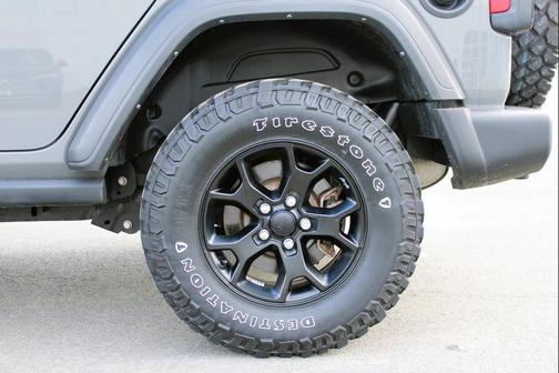 2022 Jeep Wrangler Unlimited Sport