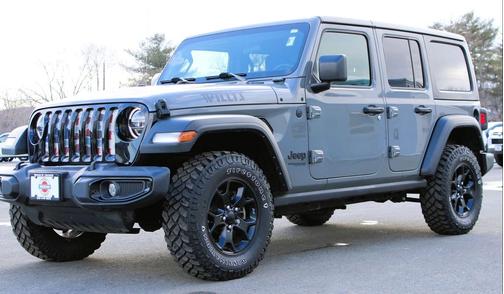 2022 Jeep Wrangler Unlimited Sport