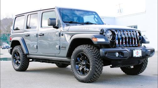 2022 Jeep Wrangler Unlimited Sport