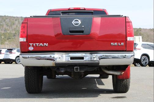 2008 Nissan Titan 