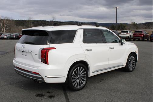 Hyper White 2023 Hyundai PALISADE Calligraphy