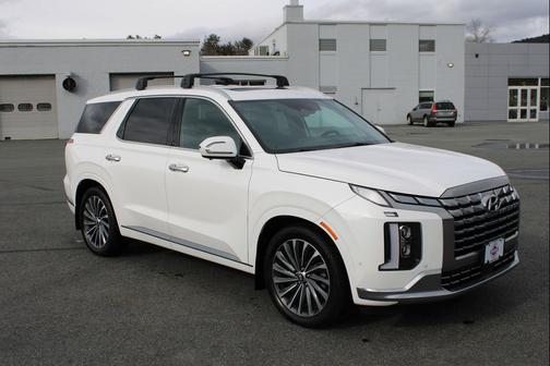 Hyper White 2023 Hyundai PALISADE Calligraphy