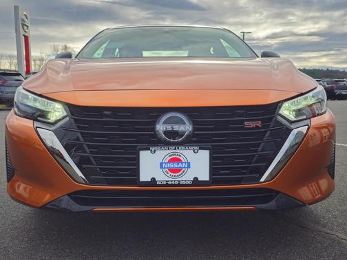 2025 Nissan Sentra SR