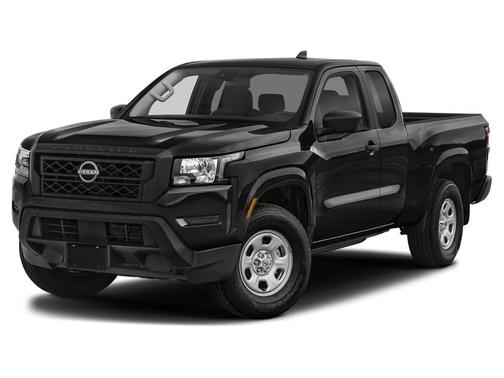 Super Black 2023 Nissan Frontier S