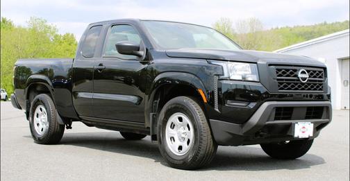 Super Black 2023 Nissan Frontier S