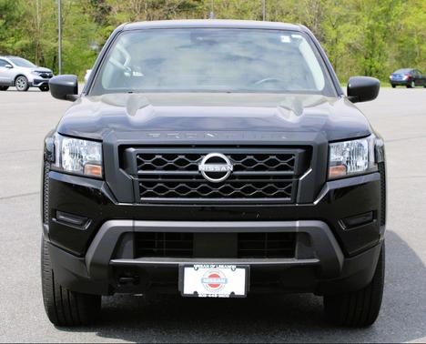 Super Black 2023 Nissan Frontier S